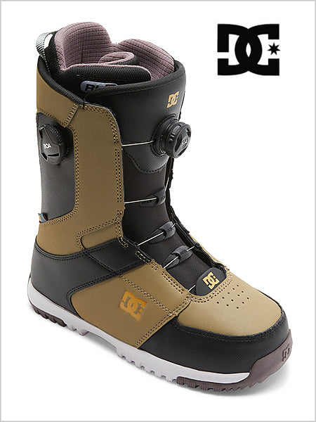 Control (double boa) snowboard boots - Brown / Black / White