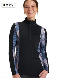 Daybreak Brushed half zip fleece - Wild Wind