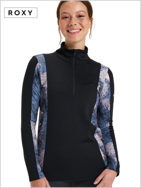 Daybreak Brushed half zip fleece - Wild Wind