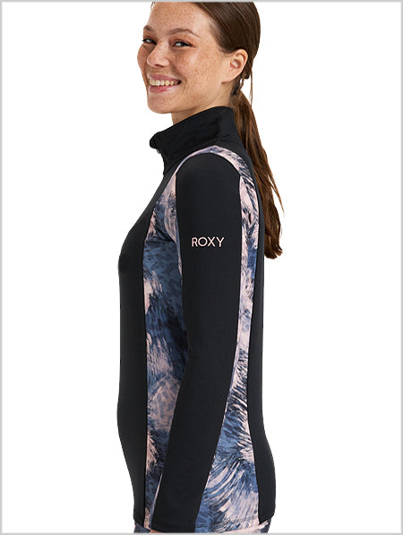 Daybreak Brushed half zip fleece - Wild Wind