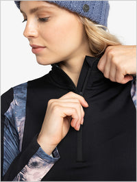 Daybreak Brushed half zip fleece - Wild Wind