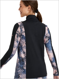 Daybreak Brushed half zip fleece - Wild Wind
