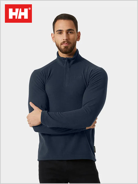 Daybreaker 1/2 zip Fleece - Navy