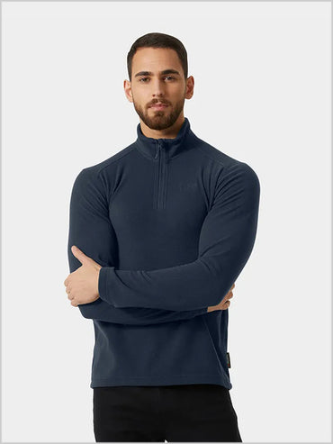 Daybreaker 1/2 zip Fleece - Navy