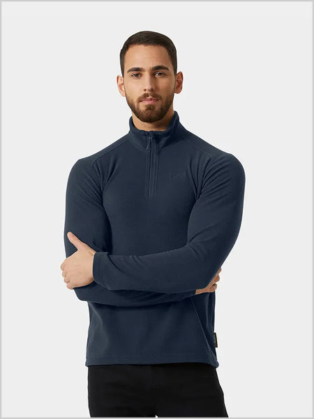 Daybreaker 1/2 zip Fleece - Navy