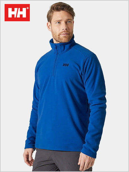 Daybreaker 1/2 zip Fleece - Cobalt