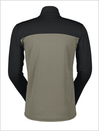 Defined Light Pullover - Dust Grey / Black