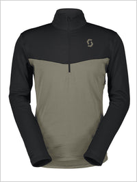 Defined Light Pullover - Dust Grey / Black