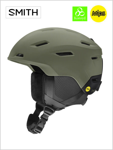 Descend MIPS helmet - Matte Fatigue Green