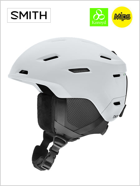 Descend MIPS helmet - Matte White