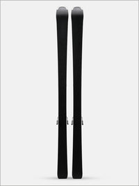 Disruption Junior skis and Marker FDT 7.0 bindings