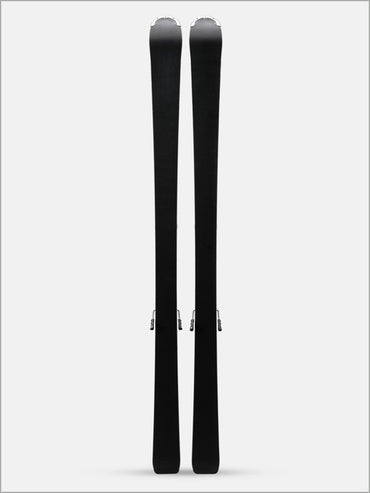Disruption Junior skis and Marker FDT 7.0 bindings