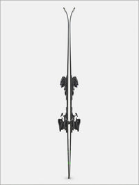 Disruption Junior skis and Marker FDT 7.0 bindings