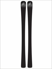 Disruption 75 W skis and ERP 10 Quikclik bindings