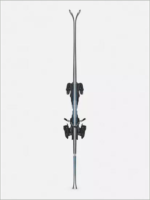 Disruption 75 W skis and ERP 10 Quikclik bindings