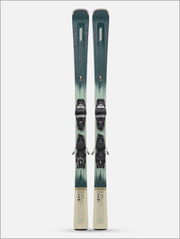Disruption 78C W skis and Marker ER3 10 Compact Quikclik binding