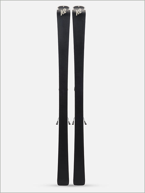 Disruption 78C W skis and Marker ER3 10 Compact Quikclik binding