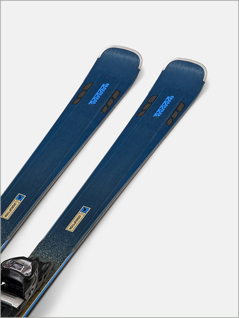 Disruption 78Ti skis and MXC 12 TCX Quikclik binding