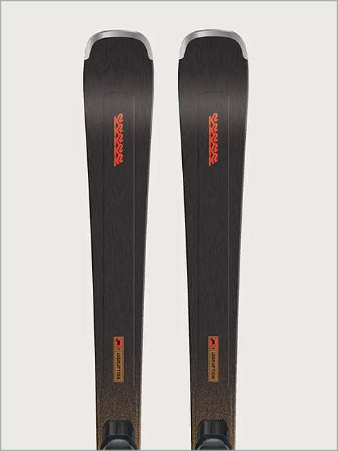 Disruption 76X skis and M3 10 Quikclik binding