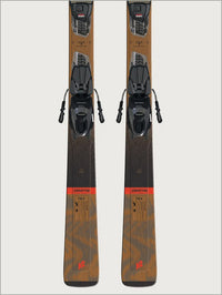 Disruption 76X skis and M3 10 Quikclik binding