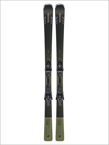 Disruption 82Ti skis + Marker MXC12 TCX Quikclik binding