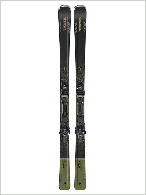 Disruption 82Ti skis + Marker MXC12 TCX Quikclik binding