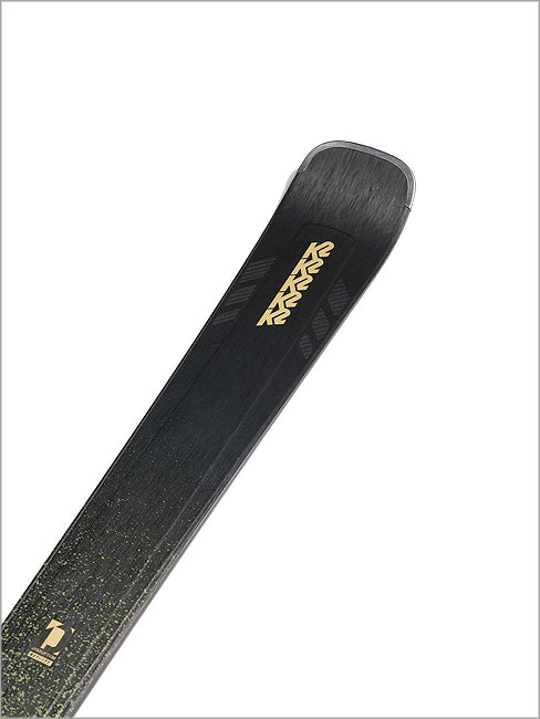 Disruption 82Ti skis + Marker MXC12 TCX Quikclik binding