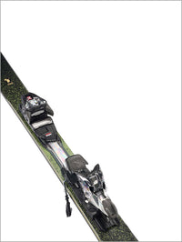 Disruption 82Ti skis + Marker MXC12 TCX Quikclik binding