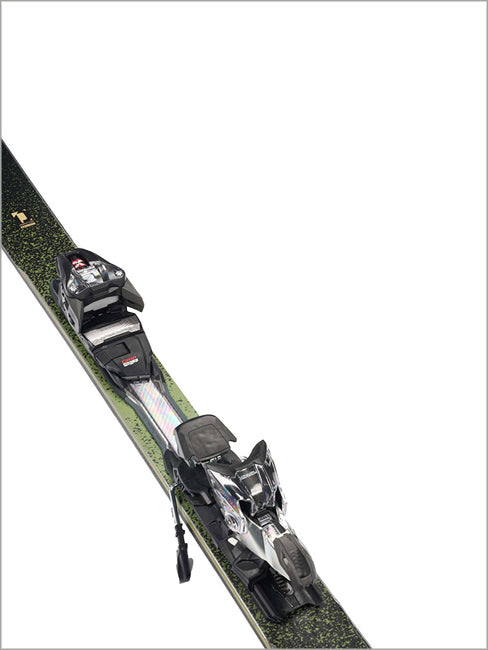 Disruption 82Ti skis + Marker MXC12 TCX Quikclik binding