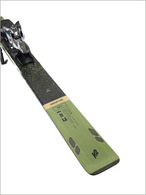 Disruption 82Ti skis + Marker MXC12 TCX Quikclik binding