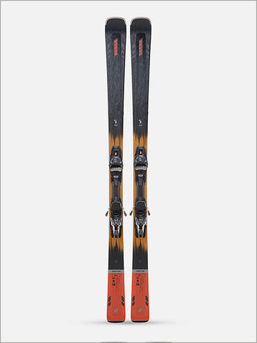 Disruption 82Ti skis and Marker MXCELL 12 TCX Quikclik binding
