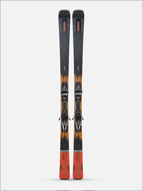 Disruption 82Ti skis and Marker MXCELL 12 TCX Quikclik binding