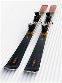 Disruption 82Ti skis and Marker MXCELL 12 TCX Quikclik binding