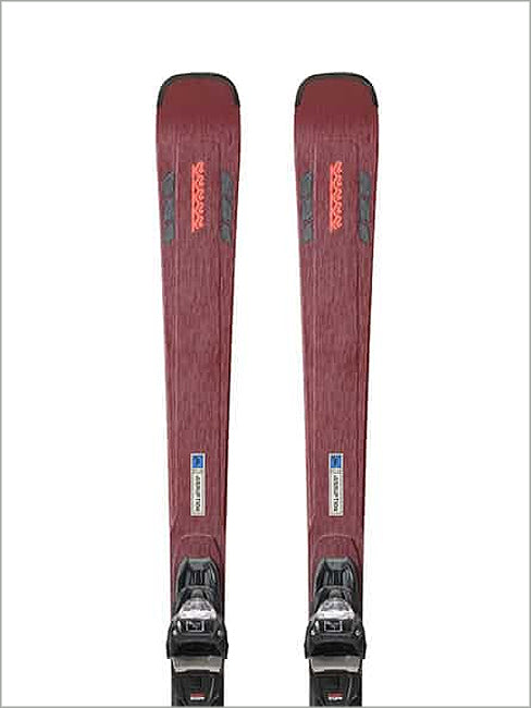 Disruption MTI W skis and M3 10 Compact Quikclik binding