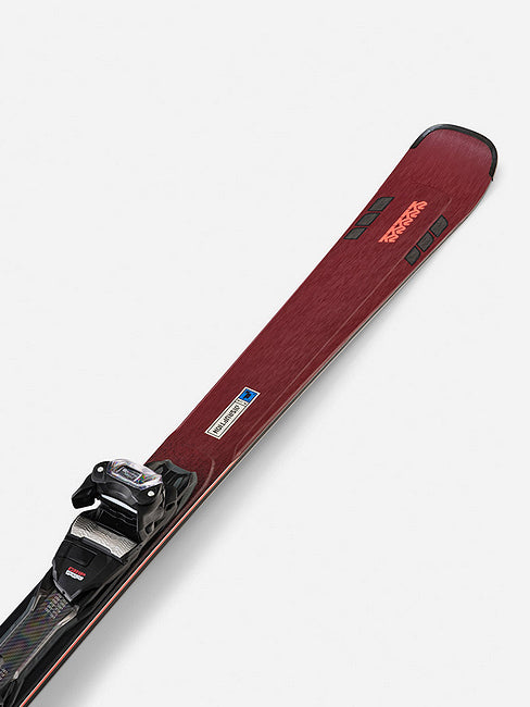 Disruption MTI W skis and M3 10 Compact Quikclik binding