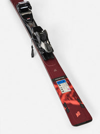 Disruption MTI W skis and M3 10 Compact Quikclik binding