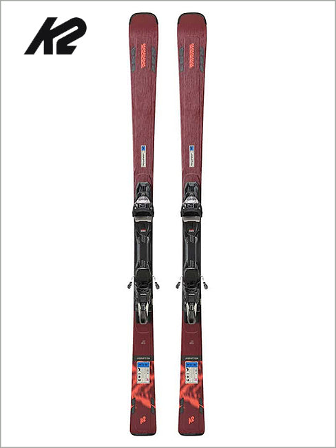 Disruption MTI W skis and M3 10 Compact Quikclik binding