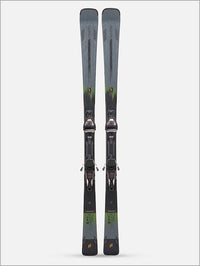 Disruption STI skis and Marker MXC 12 TCX Quikclik binding