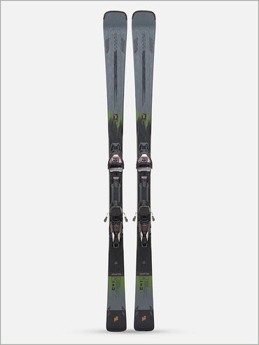 Disruption STI skis and Marker MXC 12 TCX Quikclik binding