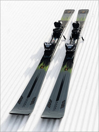 Disruption STI skis and Marker MXC 12 TCX Quikclik binding