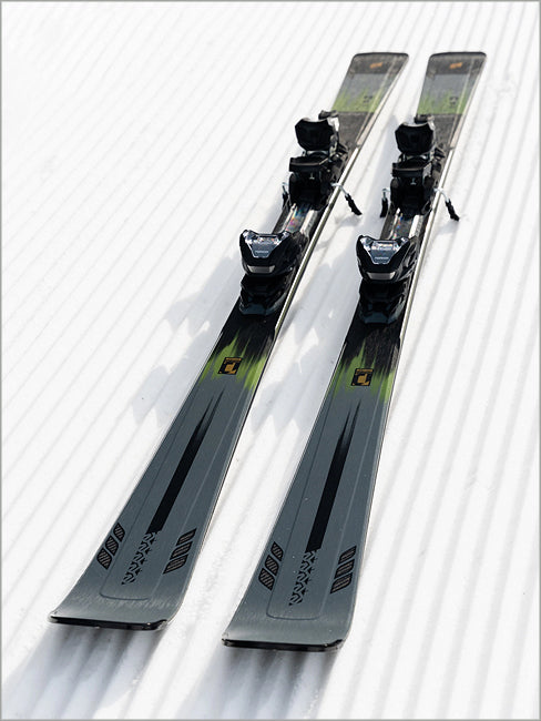 Disruption STI skis and Marker MXC 12 TCX Quikclik binding