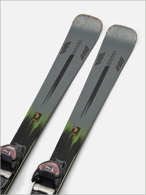Disruption STI skis and Marker MXC 12 TCX Quikclik binding