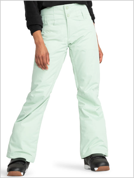 Diversion pant for women - Cameo Green