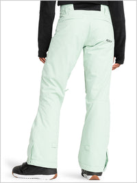 Diversion pant for women - Cameo Green