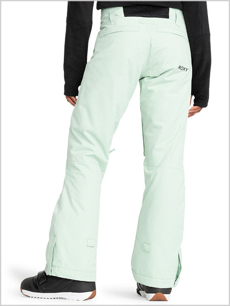 Diversion pant for women - Cameo Green