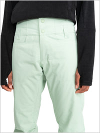 Diversion pant for women - Cameo Green