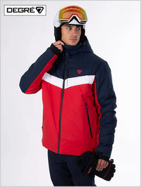 Douly Ski Jacket - Vermillon
