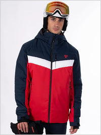 Douly Ski Jacket - Vermillon