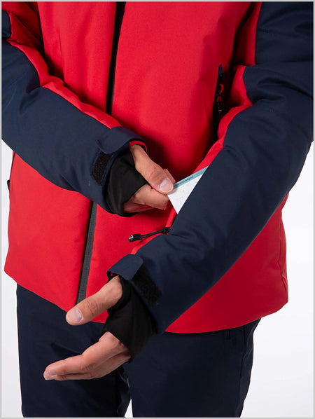 Douly Ski Jacket - Vermillon