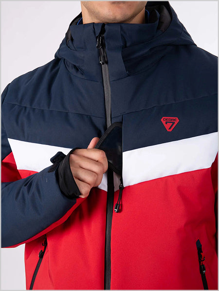 Douly Ski Jacket - Vermillon